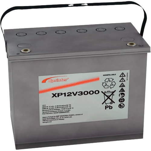 exide gnb battery xp12v3000